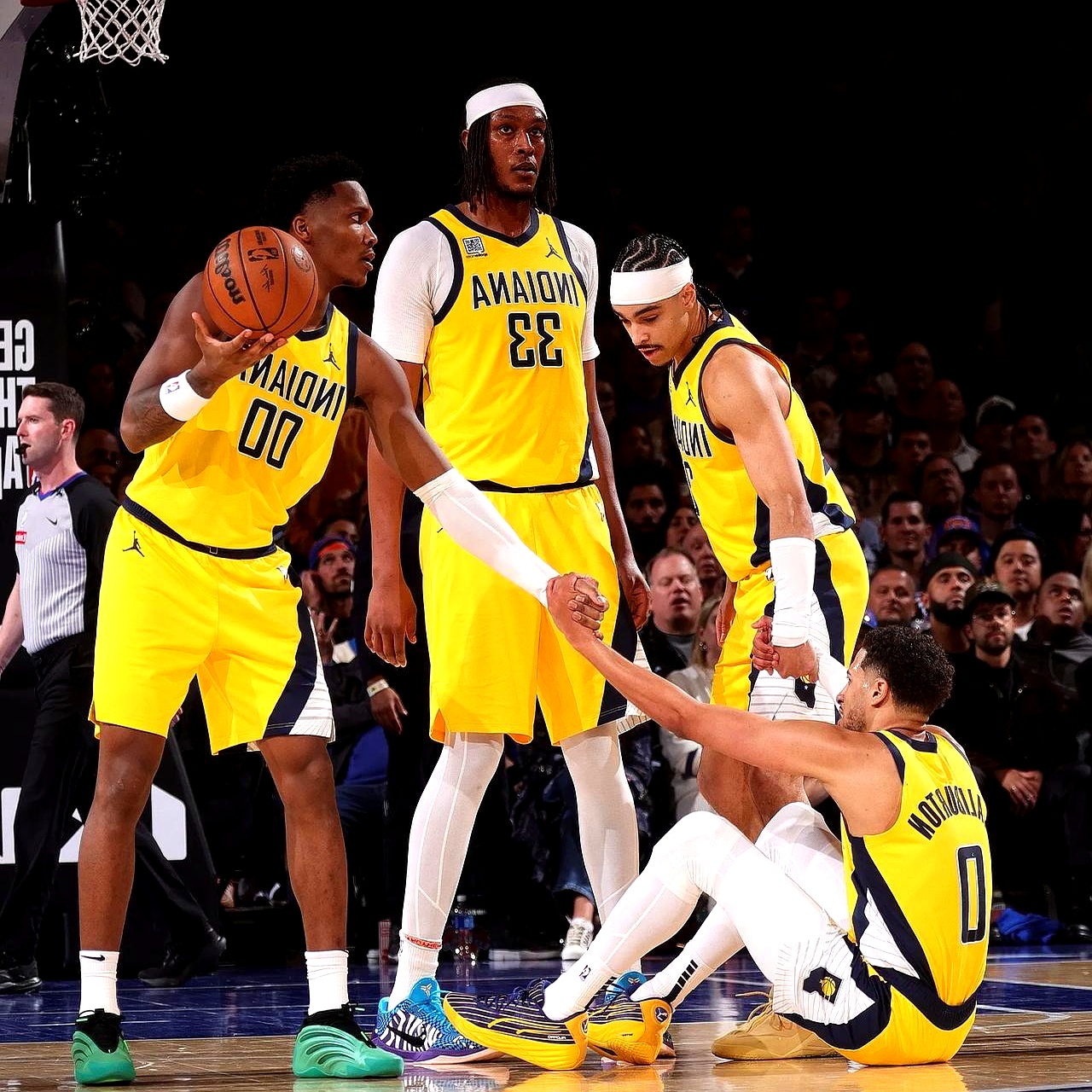 九游体育关于赛后体能课后，印第安纳步行者主帅复盘备战CBA季后赛，悬念犹存，球队文化再被提及的信息